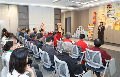 绿之韵集团党委开展重阳节主题党日活动