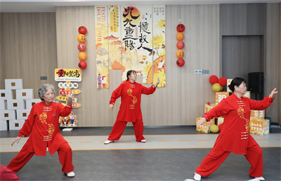 绿之韵集团党委开展重阳节主题党日活动