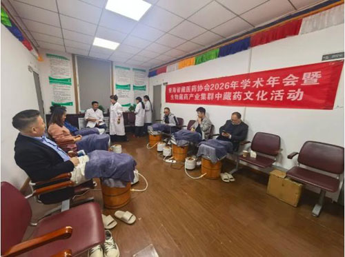 青海省藏医药协会2026学术年会在金诃举行