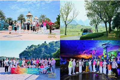 春芝堂精英聚桂林，开启满载而“桂”丰盛之旅