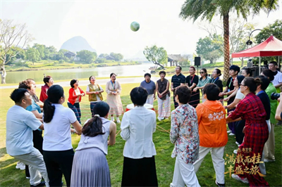 春芝堂精英聚桂林，开启满载而“桂”丰盛之旅