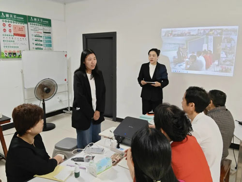 圃美多乐活陀越新人启航训第二期云端举行