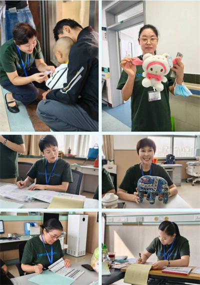 艾多美微笑行动第31站临沂收官，45名唇腭裂患儿重绽笑颜