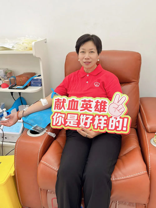 第23届完美百城千店万人献血活动天津站举办