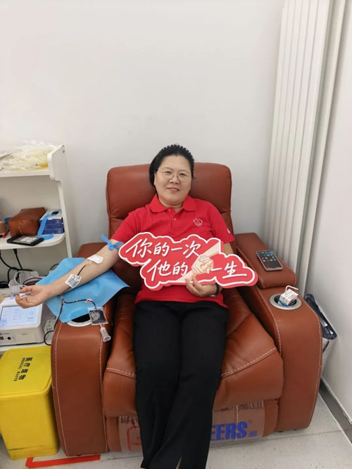 第23届完美百城千店万人献血活动天津站举办