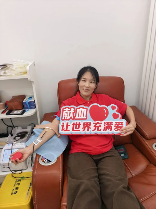 第23届完美百城千店万人献血活动天津站举办