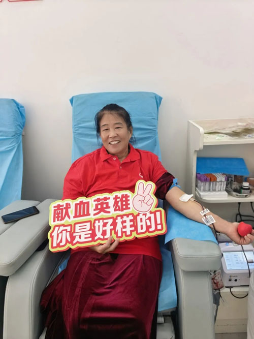 第23届完美百城千店万人献血活动天津站举办