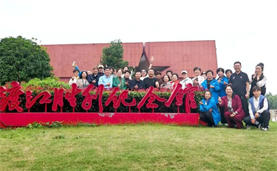金科伟业仁风系统南京举办精英特训营暨游学养之旅