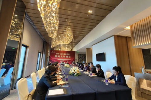 康婷·阳光旗舰系统策略发展峰会确定年会举行