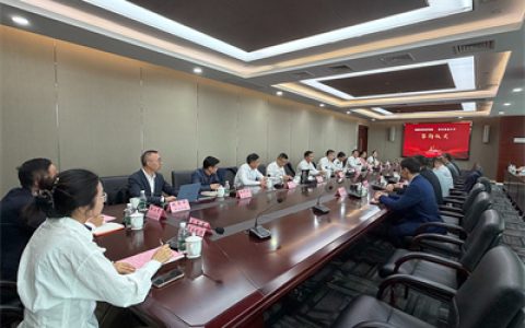 安惠生物科技和南京林业大学合作签约