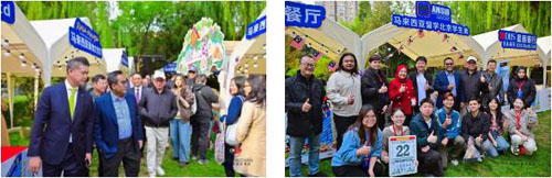 长青助力第四届北京马来西亚节·美食文化节