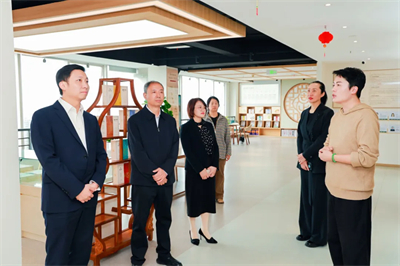 四川大学华西医院苟马玲教授一行到访福能源考察调研