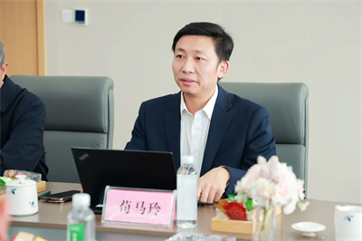 四川大学华西医院苟马玲教授一行到访福能源考察调研